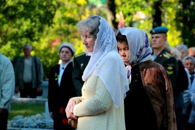 В Рязани вспомнили жертв блокады Ленинграда